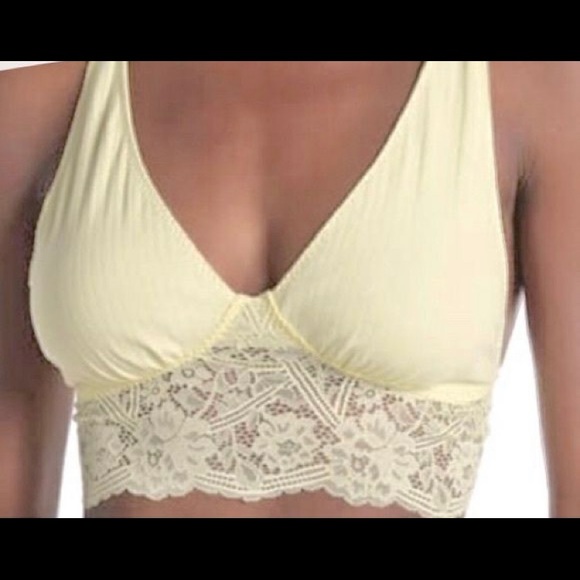 Free People Teagan Lace Trim Bralette - Picture 3 of 10